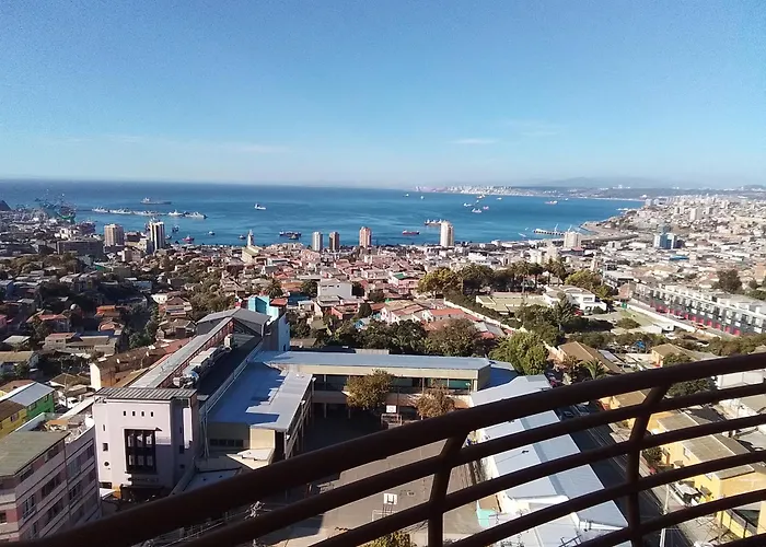 Depto Vista Al Mar Valparaiso
