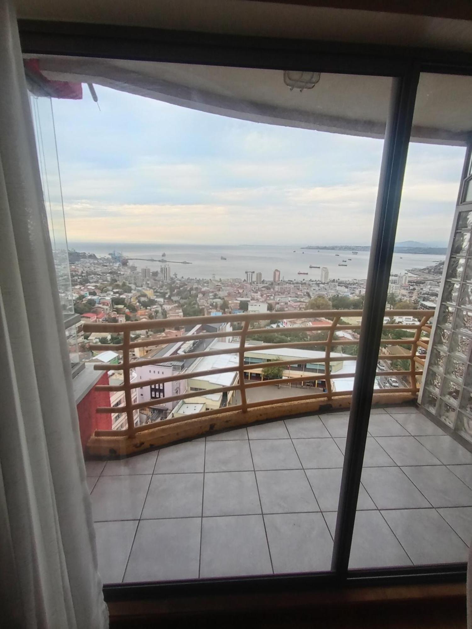Depto Vista Al Mar Apartamento Valparaíso