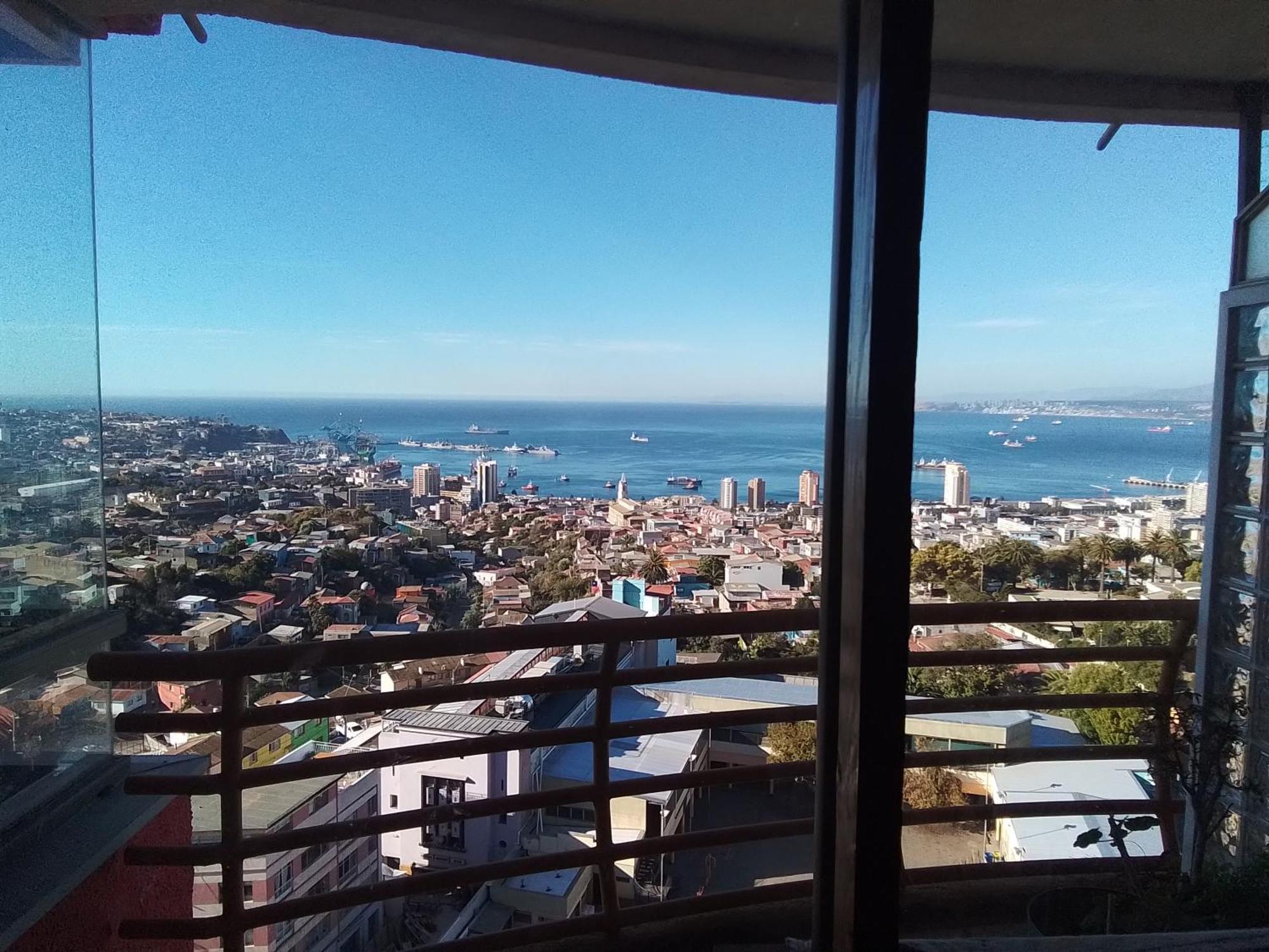 Apartamento Depto Vista Al Mar Valparaíso